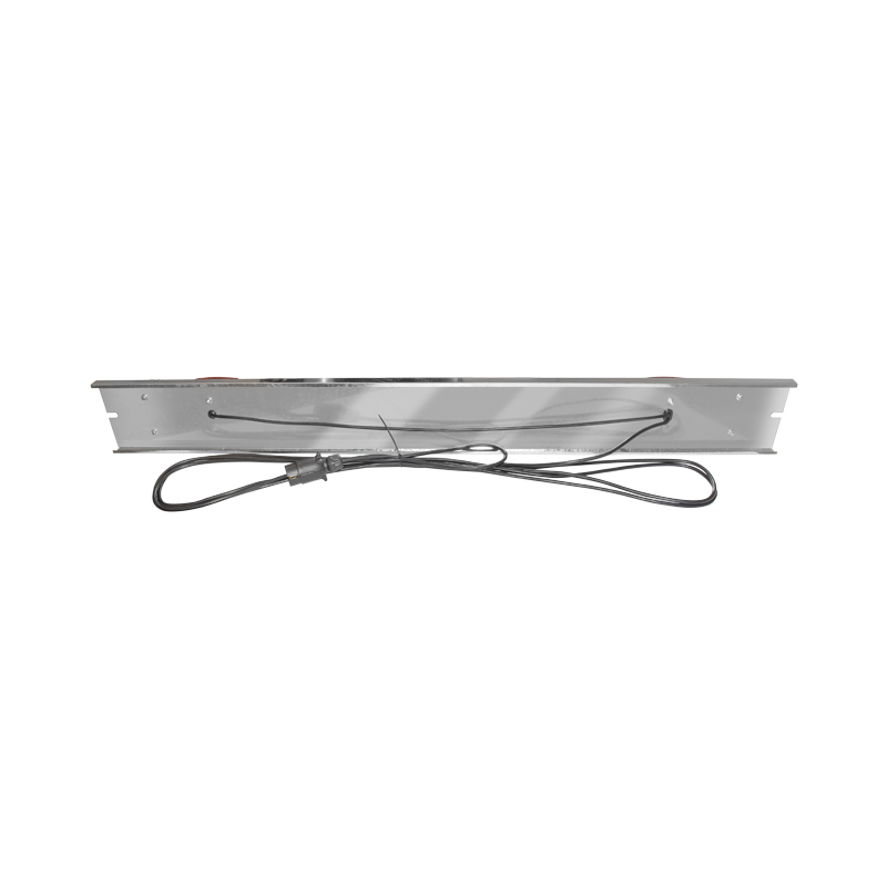 Bara remorca 1200mm, 2x lampa, 2x triunghi reflectorizant, cablu 6m si priza 7 pini 12V - imagine 2