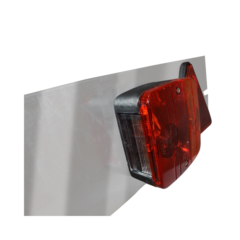 Bara remorca 1200mm, 2x lampa, 2x triunghi reflectorizant, cablu 6m si priza 7 pini 12V - imagine 3
