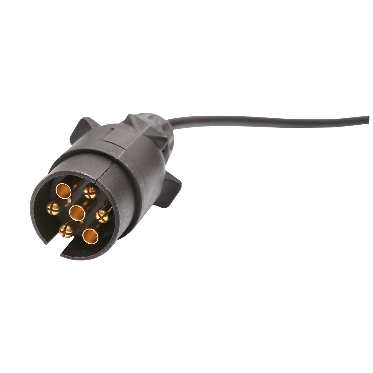 Bara remorca ajustabila 1000-1600mm 2x lampa LED, 2x triunghi reflectorizant, cablu 6m si priza 7 pini 12/24V - imagine 6