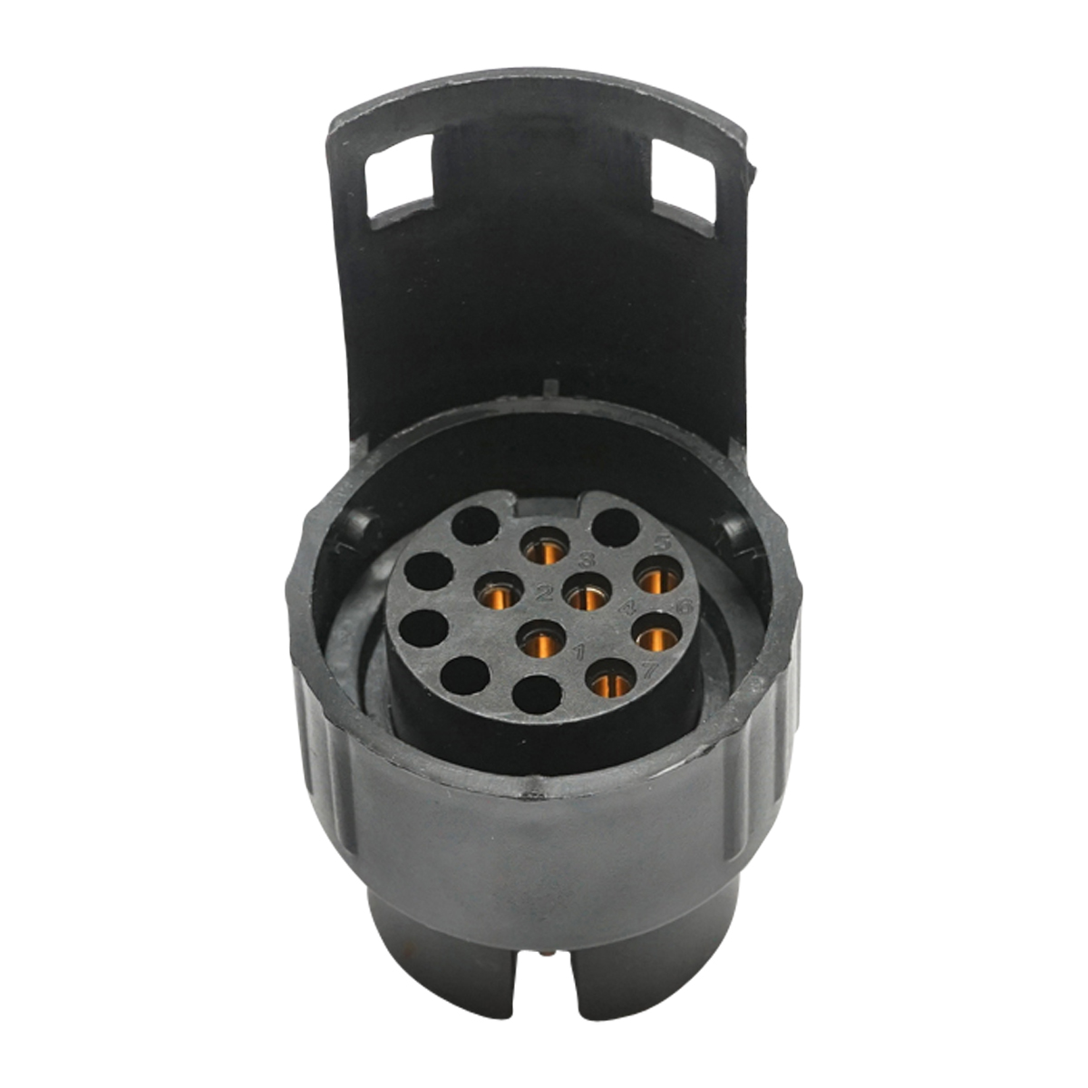 Adaptor priza remorca 7/13 pini 12/24V - imagine 3
