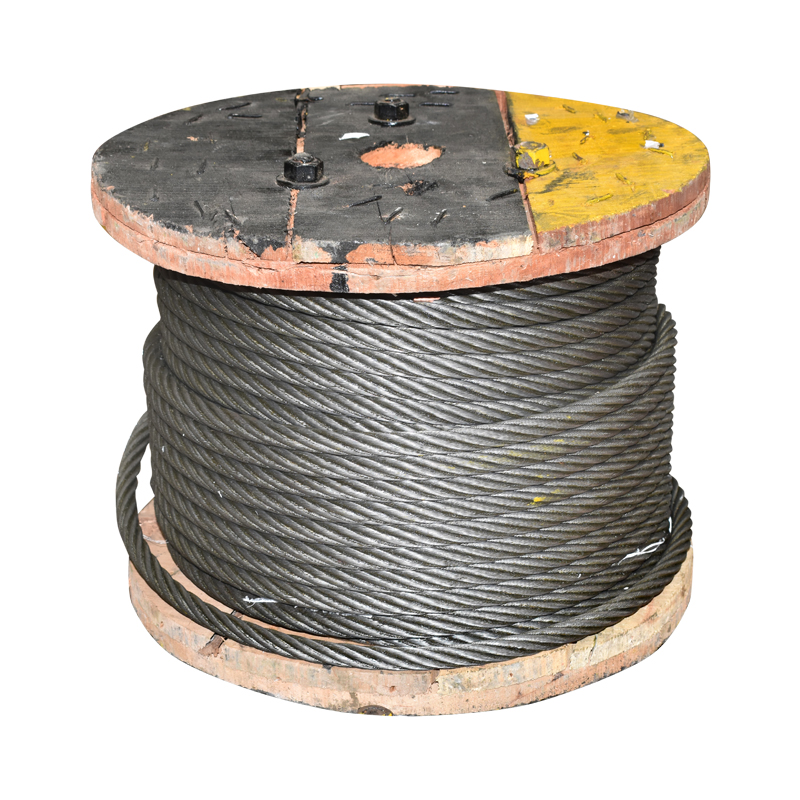 Cablu troliu otel 6x37 Ø 14mm cu inima metalica 50m/rola - imagine 3