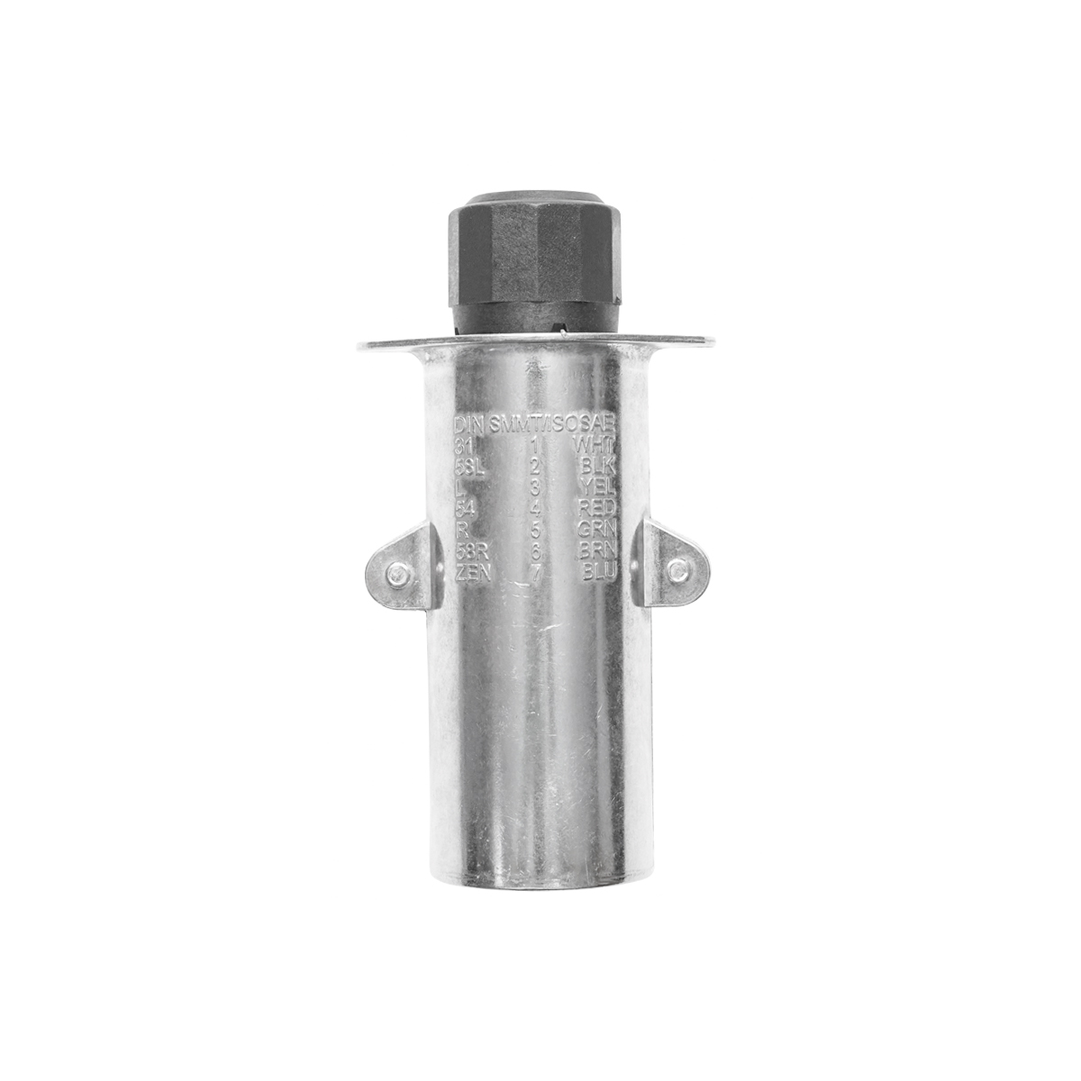 Fisa pentru remorca 24V metalica 6+1 pini - imagine 2
