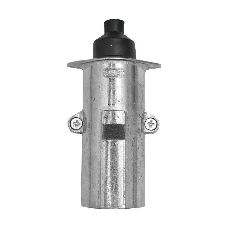 Fisa pentru remorca 24V metalica 6+1 pini - imagine 2