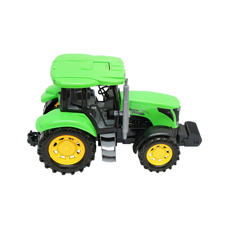 Jucarie tractor verde Super Farm - imagine 5