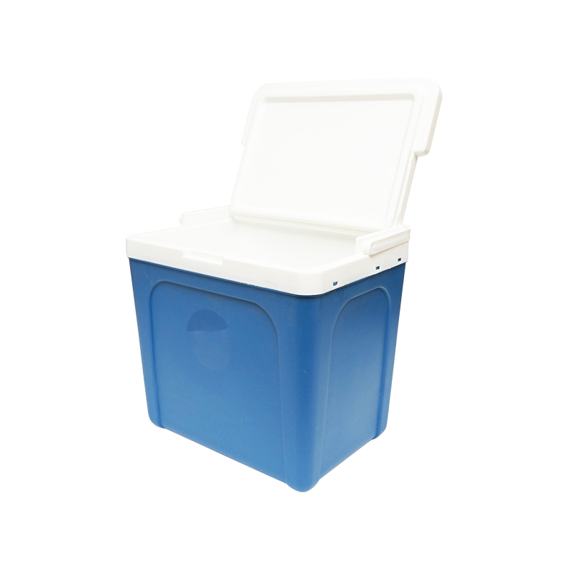 Lada frigorifica pentru picnic 25L albastra 390 x 280 x 365 mm Breckner Germany - imagine 6