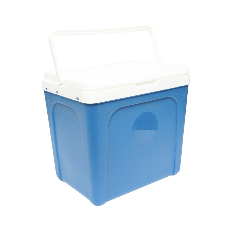 Lada frigorifica pentru picnic 25L albastra 390 x 280 x 365 mm Breckner Germany - imagine 4