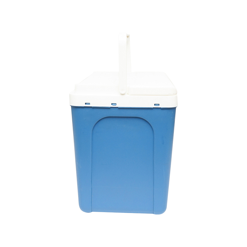 Lada frigorifica pentru picnic 25L albastra 390 x 280 x 365 mm Breckner Germany - imagine 3