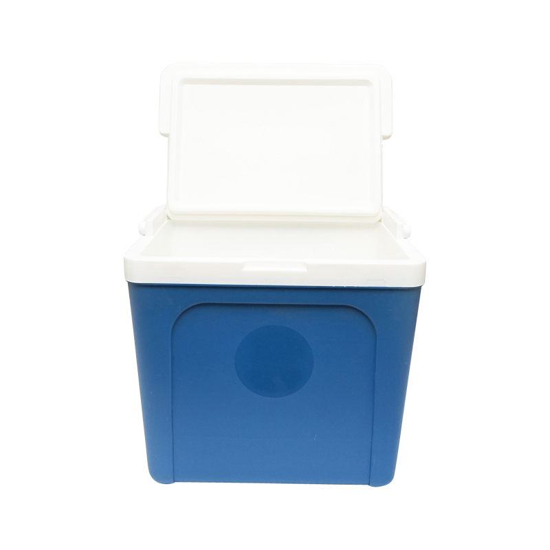 Lada frigorifica pentru picnic 25L albastra 390 x 280 x 365 mm Breckner Germany - imagine 5