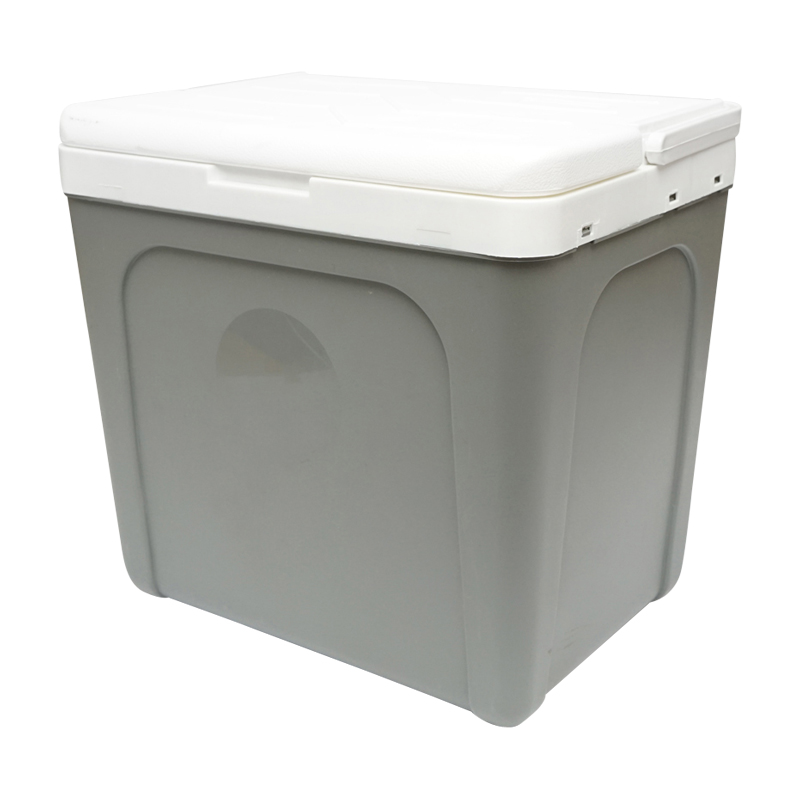 Lada frigorifica pentru picnic 25L gri 390x280x365mm Breckner Germany - imagine 2