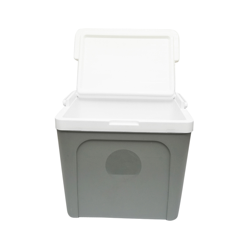 Lada frigorifica pentru picnic 25L gri 390x280x365mm Breckner Germany - imagine 6