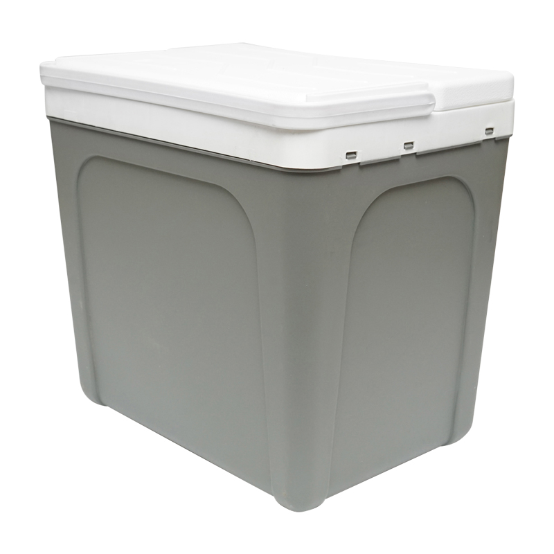 Lada frigorifica pentru picnic 25L gri 390x280x365mm Breckner Germany - imagine 3