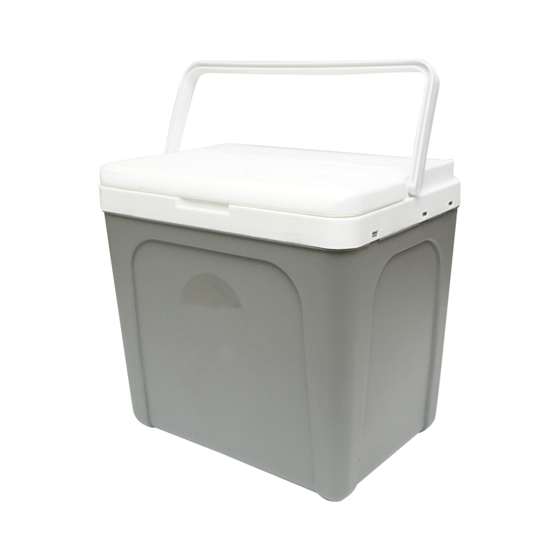 Lada frigorifica pentru picnic 25L gri 390x280x365mm Breckner Germany - imagine 4