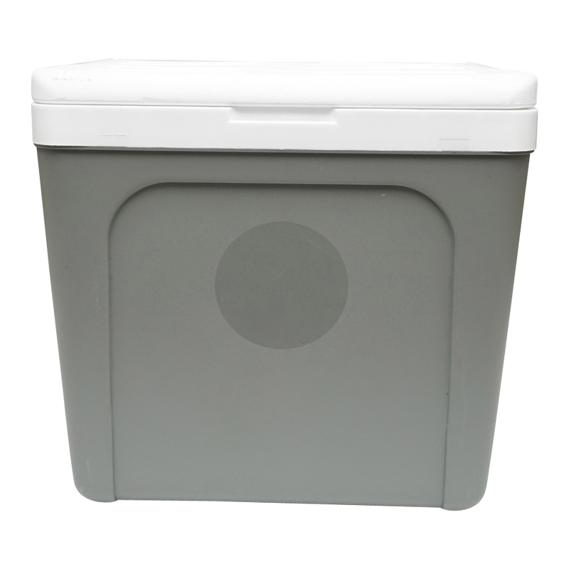 Lada frigorifica pentru picnic 25L gri 390x280x365mm Breckner Germany