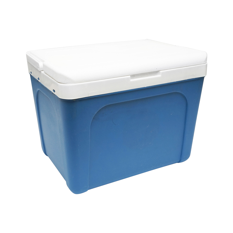 Lada frigorifica pentru picnic 20L albastra 390 x 280 x 310 mm Breckner Germany - imagine 2