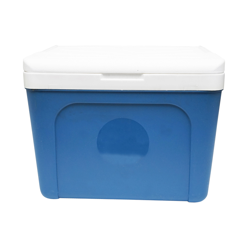 Lada frigorifica pentru picnic 20L albastra 390 x 280 x 310 mm Breckner Germany - imagine 3