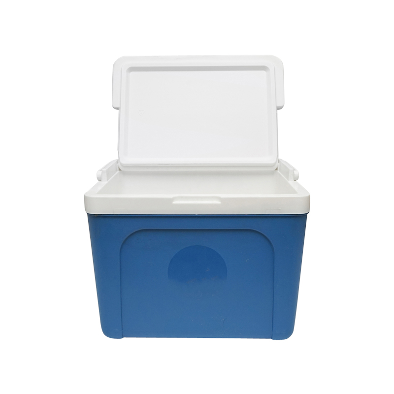 Lada frigorifica pentru picnic 20L albastra 390 x 280 x 310 mm Breckner Germany - imagine 6