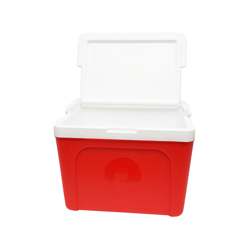 Lada frigorifica pentru picnic 20L rosie 390x280x310mm Breckner Germany - imagine 7