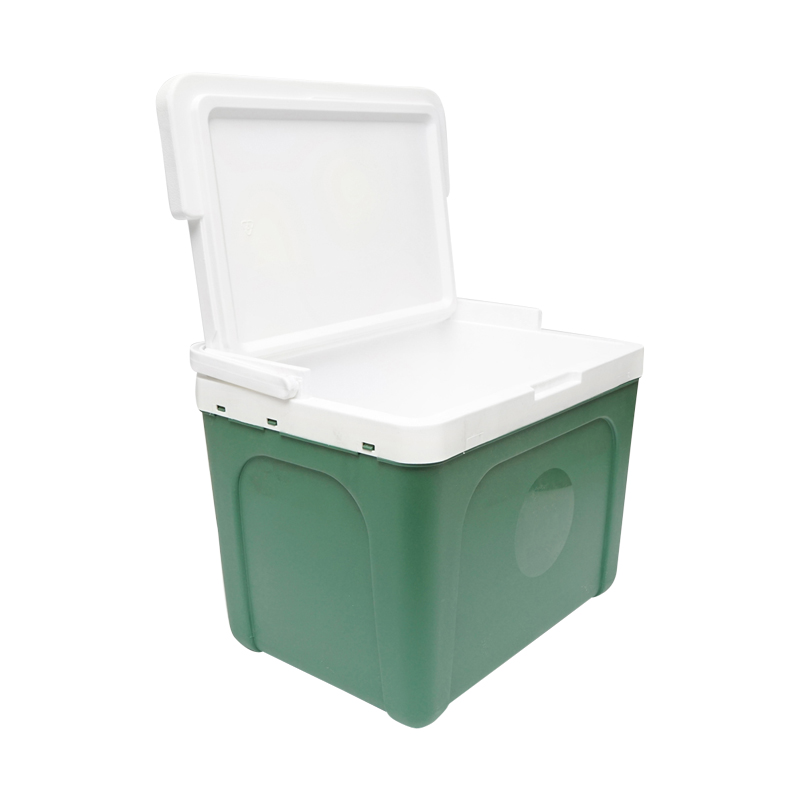 Lada frigorifica pentru picnic 20L verde 390x280x310mm Breckner Germany - imagine 8
