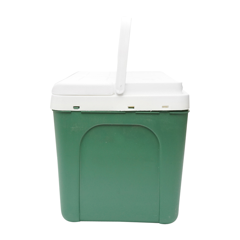 Lada frigorifica pentru picnic 20L verde 390x280x310mm Breckner Germany - imagine 5