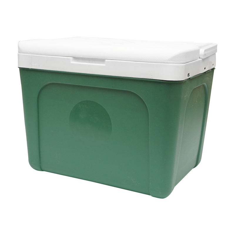 Lada frigorifica pentru picnic 20L verde 390x280x310mm Breckner Germany - imagine 2