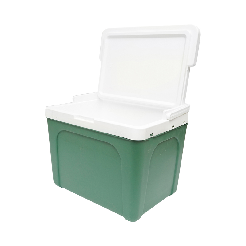 Lada frigorifica pentru picnic 20L verde 390x280x310mm Breckner Germany - imagine 7