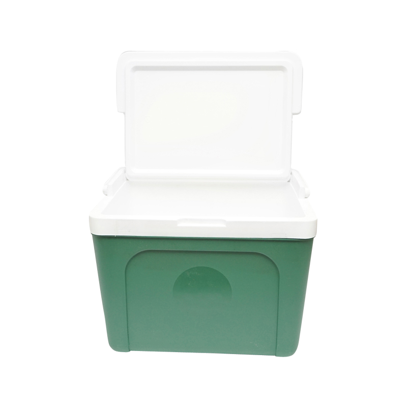 Lada frigorifica pentru picnic 20L verde 390x280x310mm Breckner Germany - imagine 6