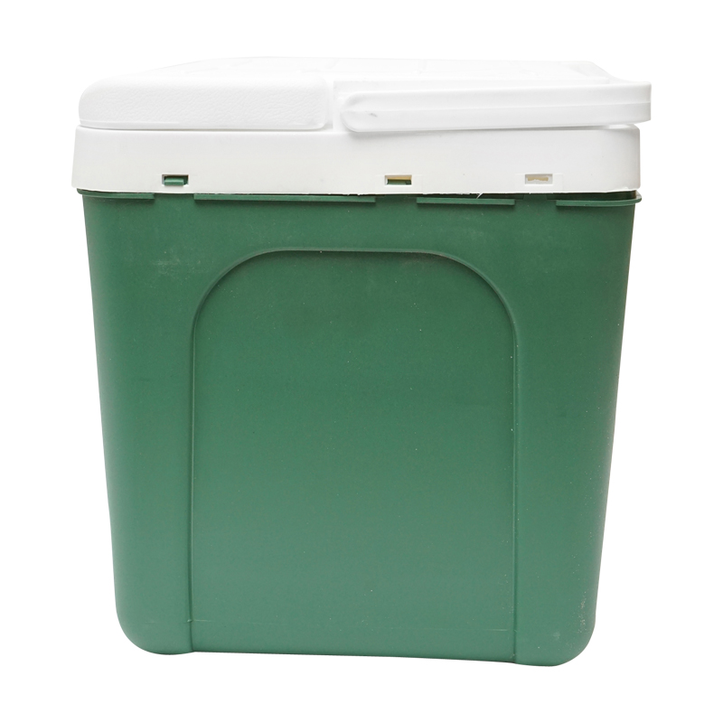Lada frigorifica pentru picnic 20L verde 390x280x310mm Breckner Germany - imagine 4