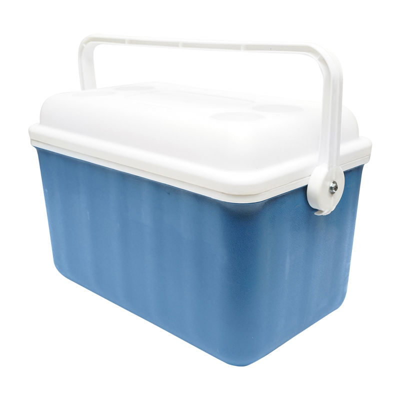 Lada frigorifica pentru picnic 32L albastra 550x330x350mm Breckner Germany - imagine 2