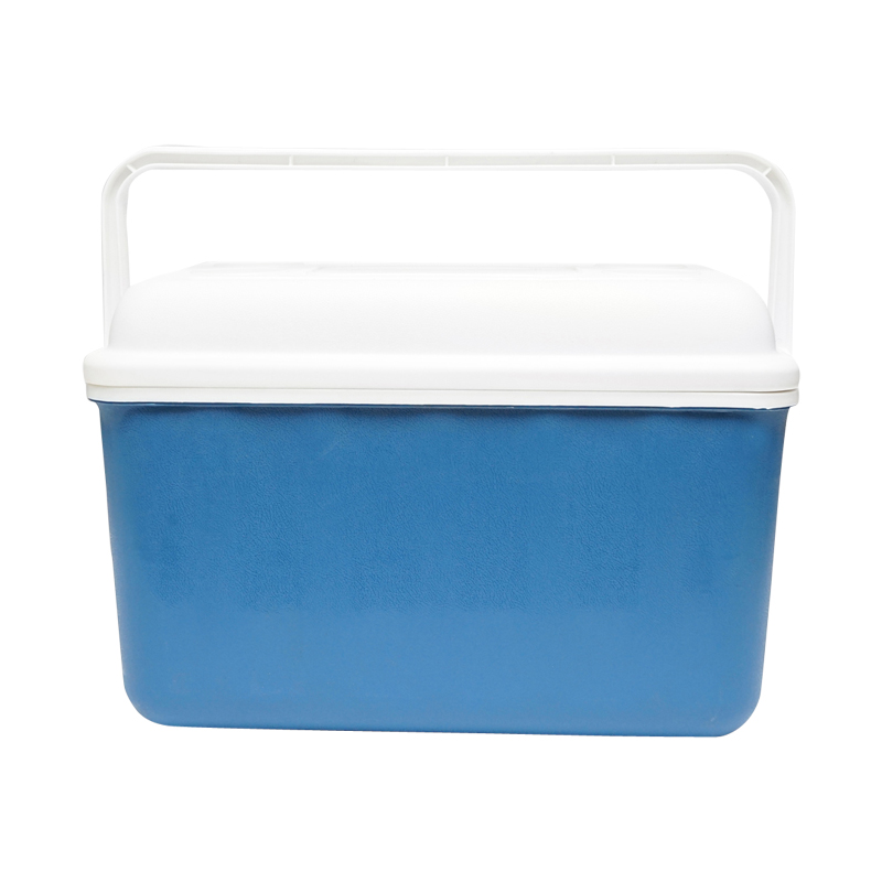 Lada frigorifica pentru picnic 32L albastra 550x330x350mm Breckner Germany - imagine 3