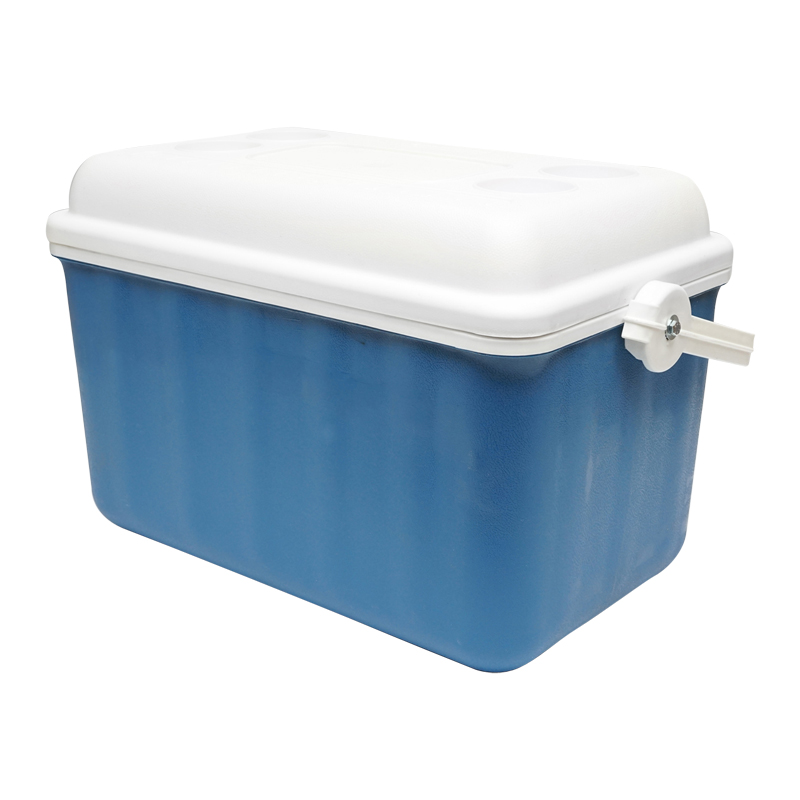 Lada frigorifica pentru picnic 32L albastra 550x330x350mm Breckner Germany - imagine 5