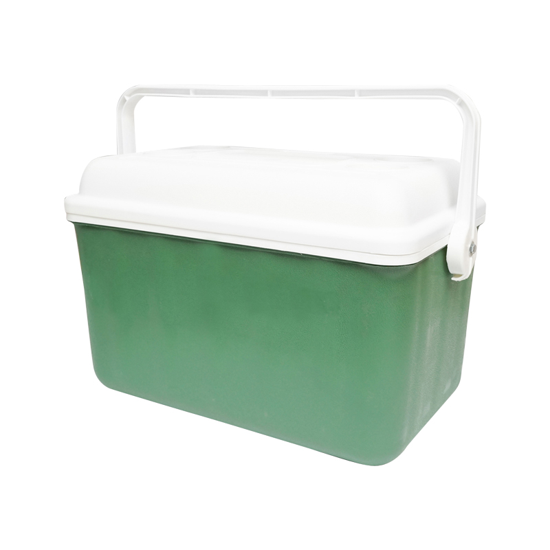 Lada frigorifica pentru picnic 32L verde 550x330x350mm Breckner Germany - imagine 2