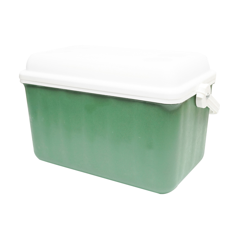 Lada frigorifica pentru picnic 32L verde 550x330x350mm Breckner Germany - imagine 5