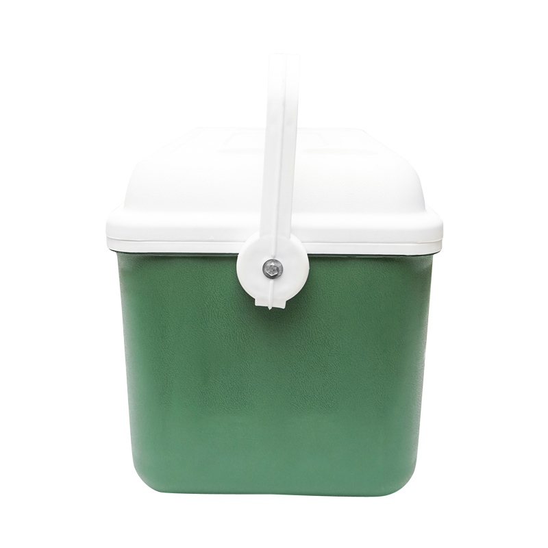 Lada frigorifica pentru picnic 32L verde 550x330x350mm Breckner Germany - imagine 3