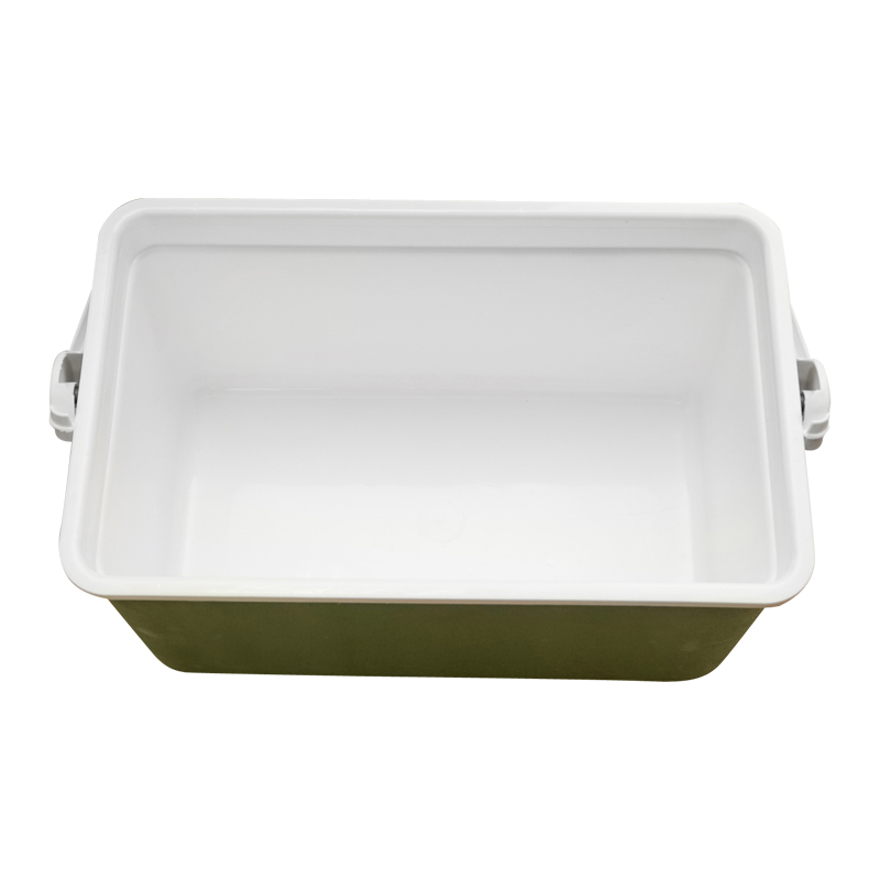 Lada frigorifica pentru picnic 32L verde 550x330x350mm Breckner Germany - imagine 6