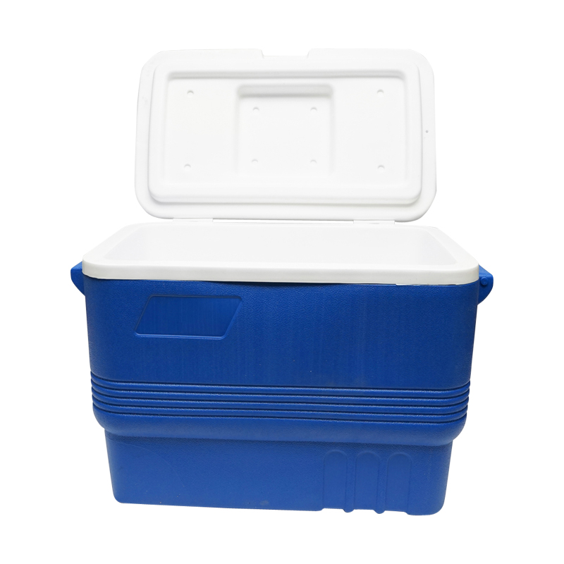 Lada frigorifica pentru picnic 45L albastra 610x330x420mm Breckner Germany - imagine 4