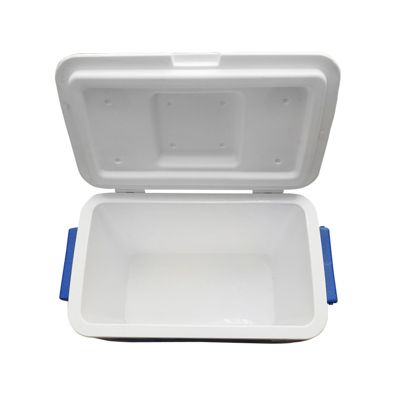 Lada frigorifica pentru picnic 45L albastra 610x330x420mm Breckner Germany - imagine 6