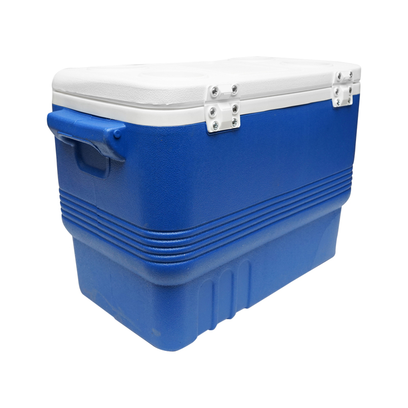 Lada frigorifica pentru picnic 45L albastra 610x330x420mm Breckner Germany - imagine 3