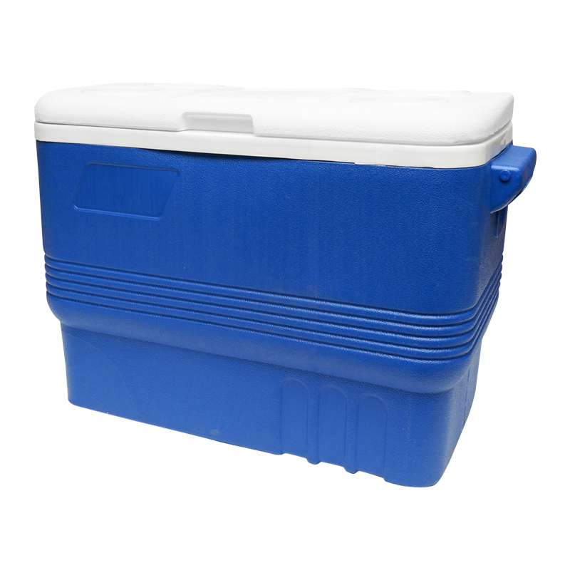 Lada frigorifica pentru picnic 45L albastra 610x330x420mm Breckner Germany - imagine 2