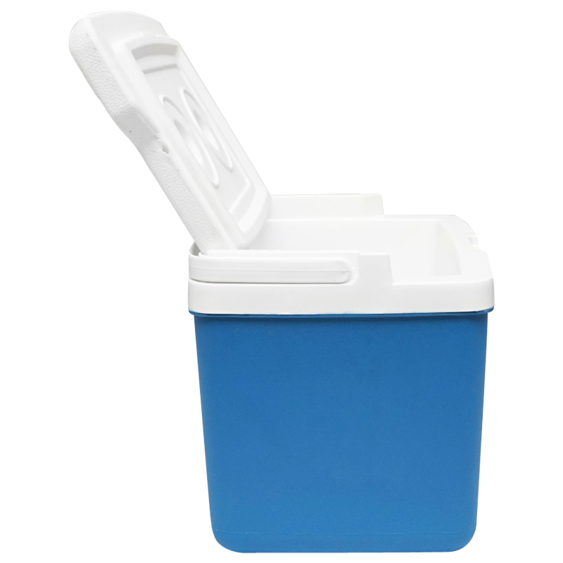 Lada frigorifica mini pentru picnic 7.5L albastra 305x240x250mm Breckner Germany - imagine 4