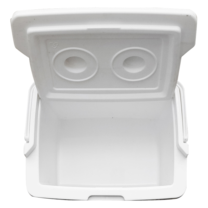 Lada frigorifica mini pentru picnic 7.5L albastra 305x240x250mm Breckner Germany - imagine 5