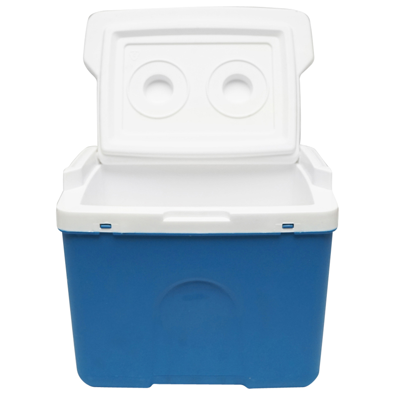 Lada frigorifica mini pentru picnic 7.5L albastra 305x240x250mm Breckner Germany - imagine 3