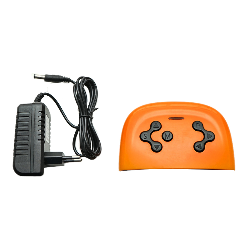 Tractor electric cu remorca telecomanda si baterie pentru copii jucarie 1980x650x610 - imagine 10