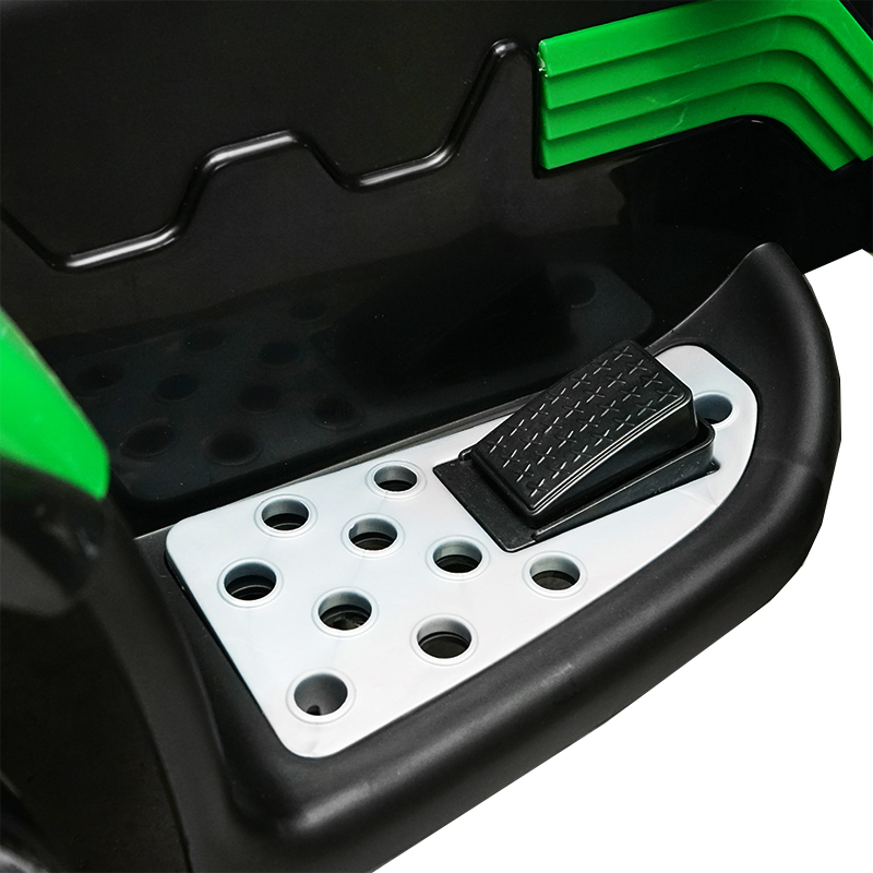 Tractor electric cu remorca telecomanda si baterie pentru copii jucarie 1980x650x610 - imagine 9