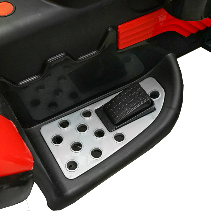 Tractor electric cu remorca telecomanda si baterie pentru copii jucarie 1980x610x650mm - imagine 9