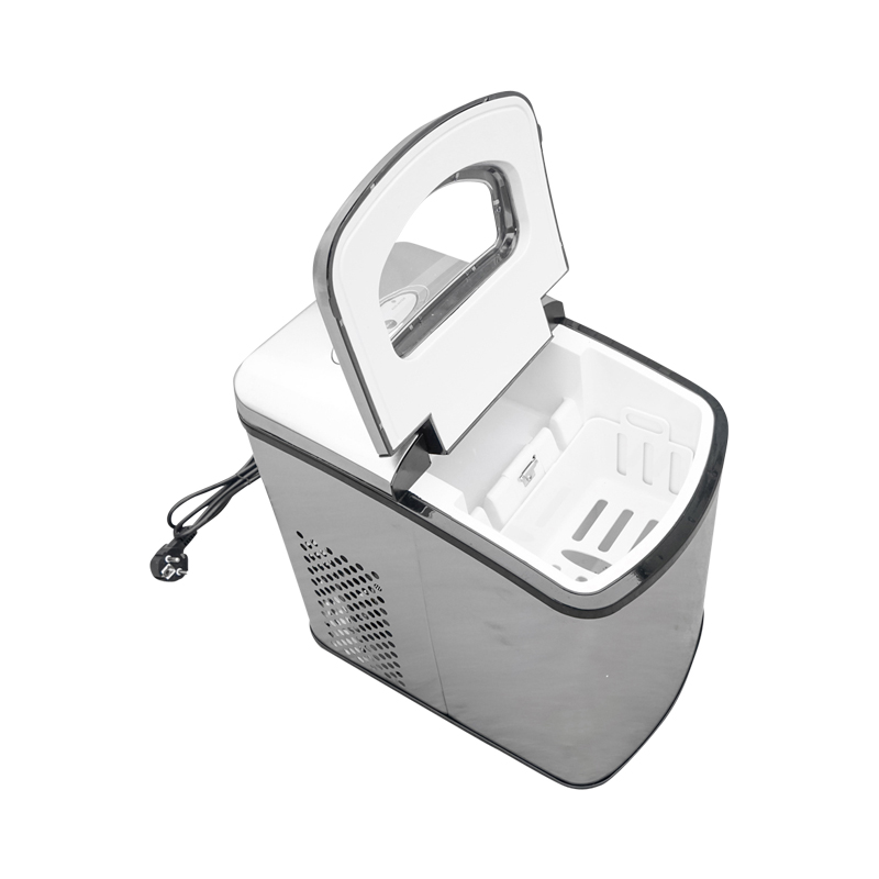 Aparat de facut gheata capacitate 1.7L 220V/150W randament 14Kg/24h 242x358x328mm Thor - imagine 2