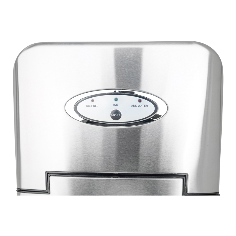 Aparat de facut gheata capacitate 1.7L 220V/150W randament 14Kg/24h 242x358x328mm Thor - imagine 4