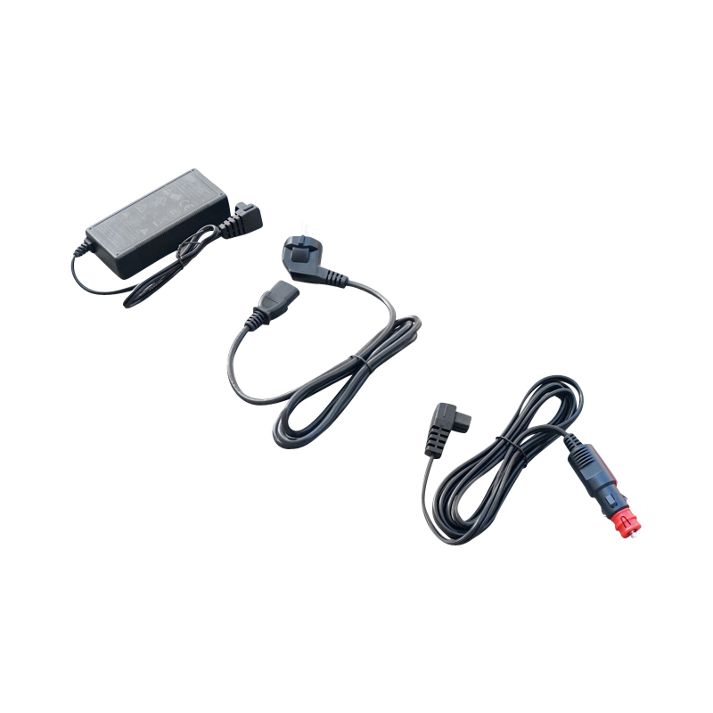 Frigider auto 40L 12-24V 55W cu compresor 640x360x475mm min -20 max +10 Thor - imagine 8