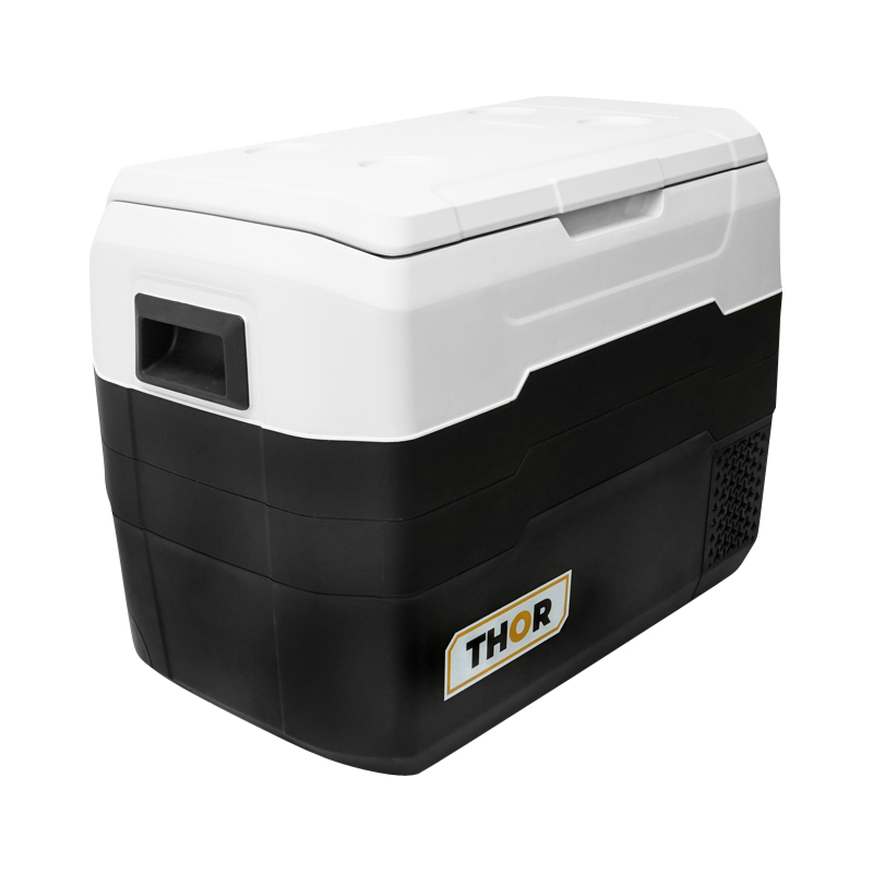 Frigider auto 40L 12-24V 55W cu compresor 640x360x475mm min -20 max +10 Thor - imagine 2