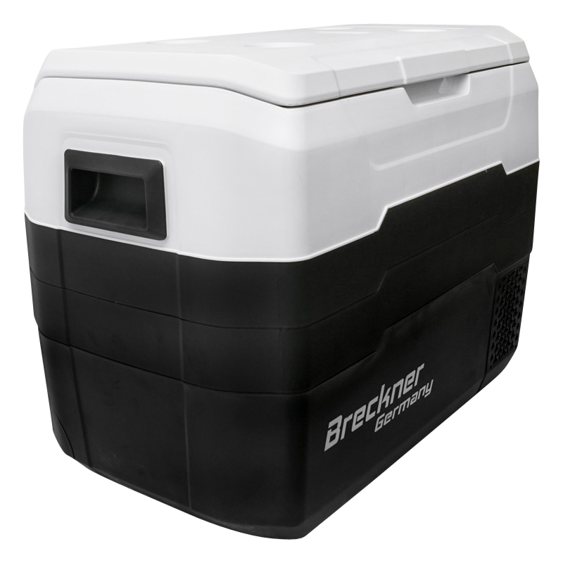 Frigider auto 40L 12-24V 55W cu compresor 645x370x470mm min -20 max +10 Breckner Germany - imagine 2