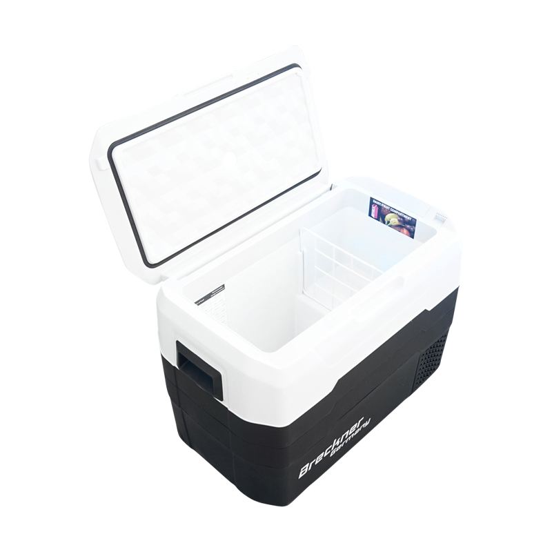 Frigider auto 40L 12-24V 55W cu compresor 645x370x470mm min -20 max +10 Breckner Germany - imagine 3